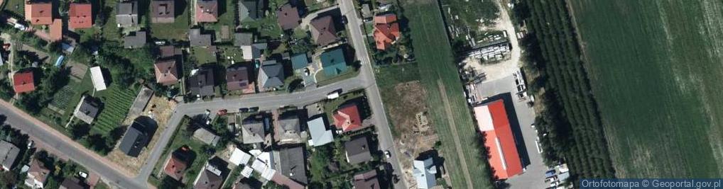 Zdjęcie satelitarne Firma Handlowo Usługowa Malinka