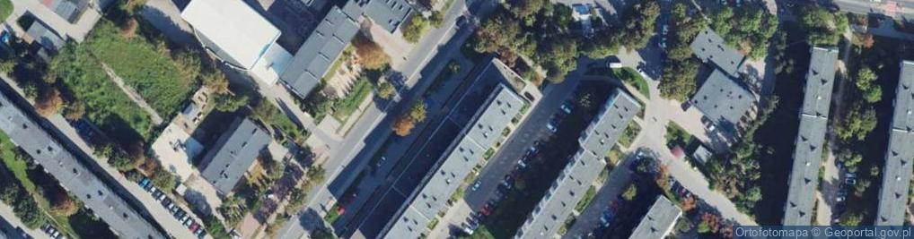 Zdjęcie satelitarne Firma Handlowo Usługowa Maluch