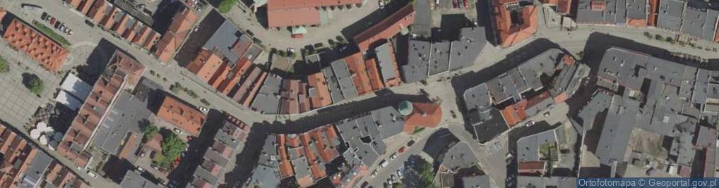 Zdjęcie satelitarne Firma Handlowo Usługowa Maluszek Sandra