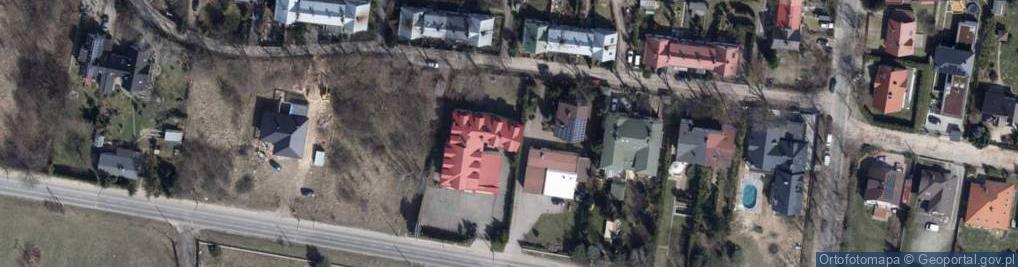 Zdjęcie satelitarne Firma Handlowo-Usługowa Manex Krystyna Mazur