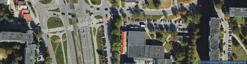 Zdjęcie satelitarne Firma Handlowo Usługowa Mango Gdańsk