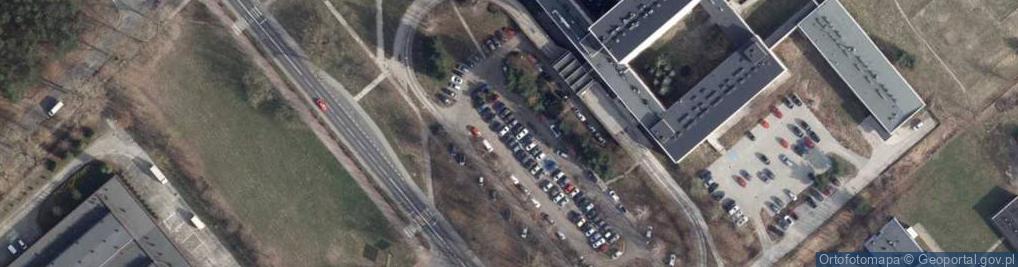 Zdjęcie satelitarne Firma Handlowo Usługowa Mar Mariusz Pazera Anna Pazera