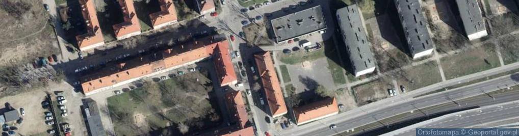 Zdjęcie satelitarne Firma Handlowo Usługowa Mar-Team Marcin Wieczorek