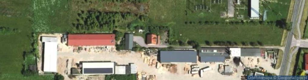 Zdjęcie satelitarne Firma Handlowo Usługowa Maramax