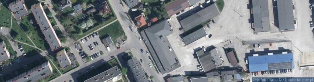 Zdjęcie satelitarne Firma Handlowo Usługowa Maraton Wandzel Sławomir Zając Grzegorz