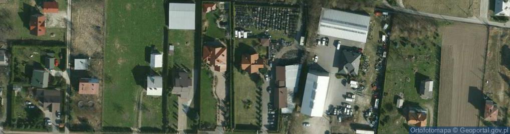 Zdjęcie satelitarne Firma Handlowo-Usługowa Marcar Marcin Zawiślak