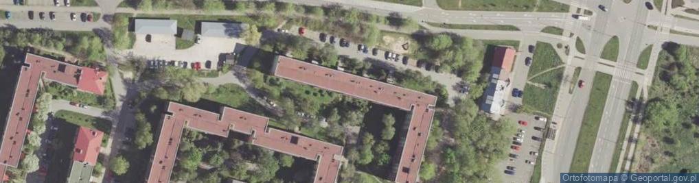 Zdjęcie satelitarne Firma Handlowo-Usługowa Marcar