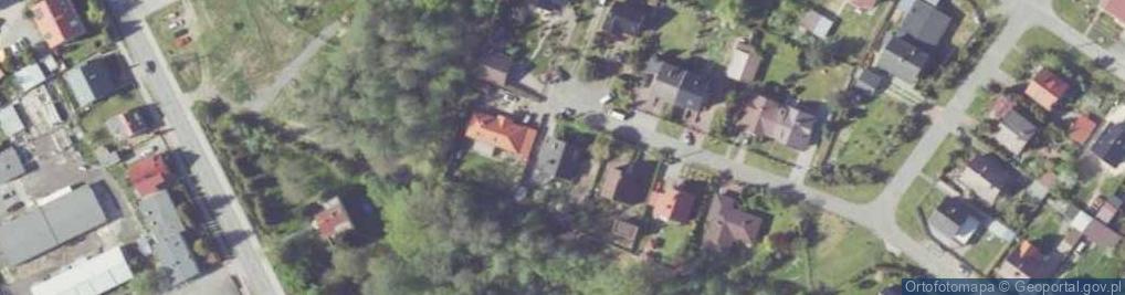 Zdjęcie satelitarne Firma Handlowo Usługowa Marcel