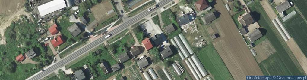 Zdjęcie satelitarne Firma Handlowo-Usługowa Marcin Żarnik