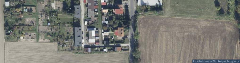 Zdjęcie satelitarne Firma Handlowo Usługowa Marcinn Wojciechowski Oporowo