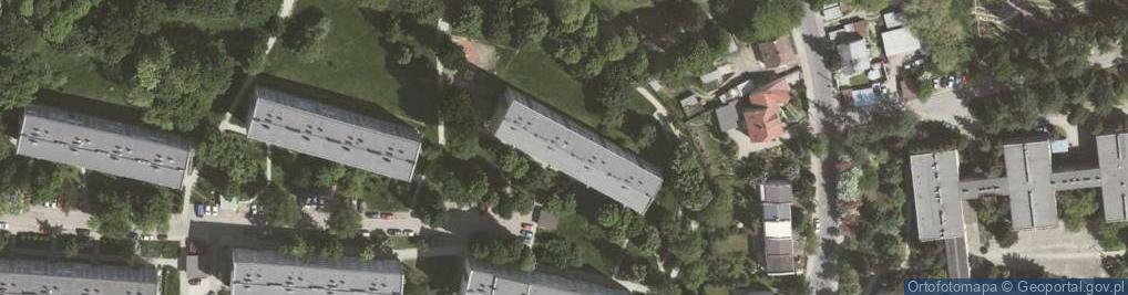 Zdjęcie satelitarne Firma Handlowo Usługowa Marco Polo Bis Kazimierz Duda