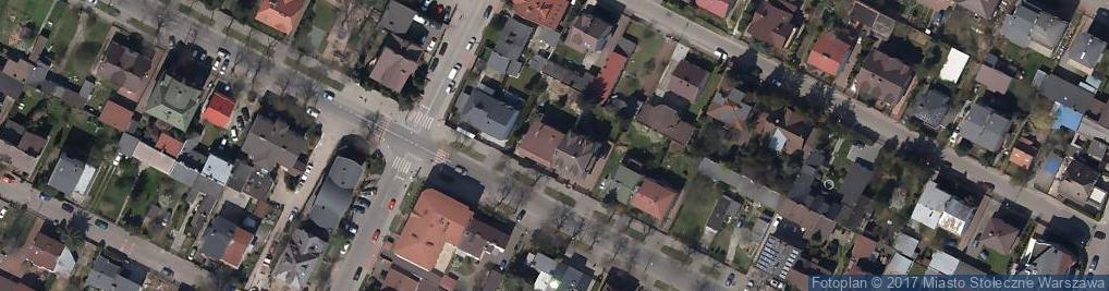 Zdjęcie satelitarne Firma Handlowo Usługowa Marczak