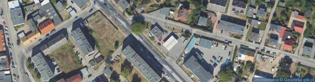 Zdjęcie satelitarne Firma Handlowo-Usługowa Marek Flader