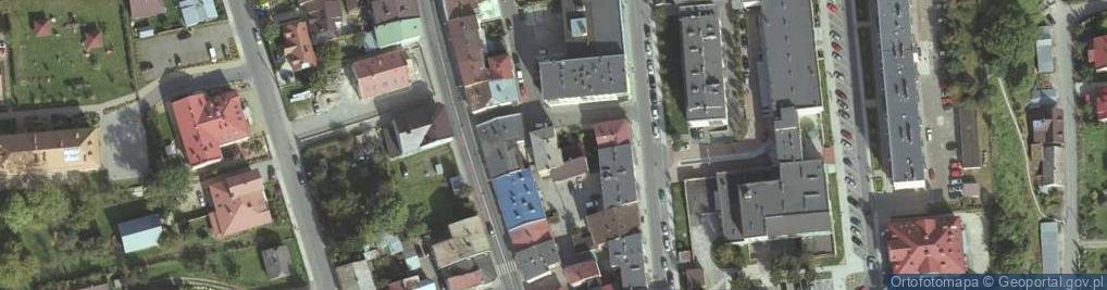 Zdjęcie satelitarne Firma Handlowo-Usługowa Marek Rybka