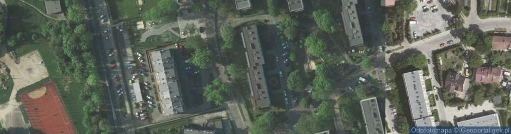 Zdjęcie satelitarne Firma Handlowo Usługowa Marek