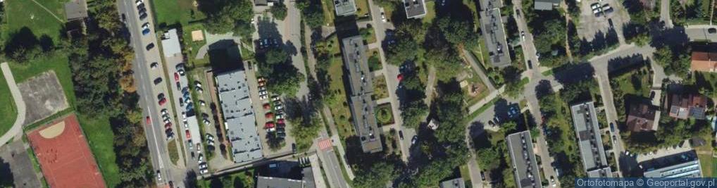 Zdjęcie satelitarne Firma Handlowo Usługowa Marek