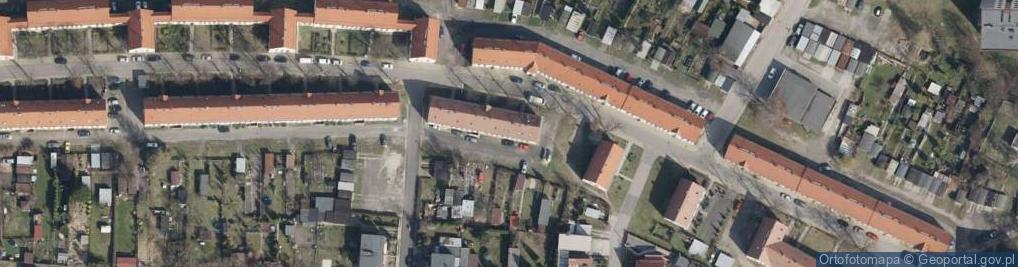 Zdjęcie satelitarne Firma Handlowo - Usługowa "Marex" Marek Sitko