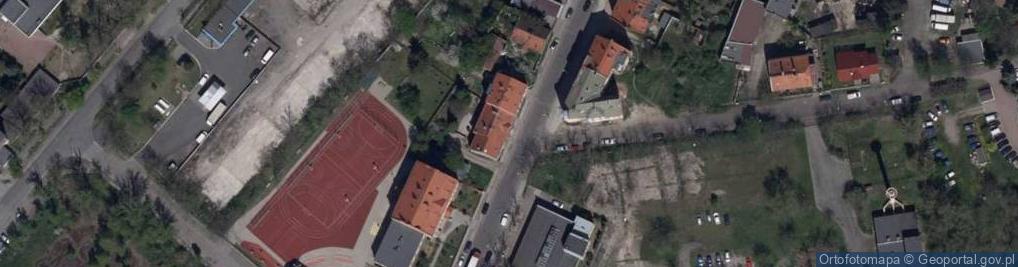 Zdjęcie satelitarne Firma Handlowo-Usługowa Margaz Mariusz Łyskawa