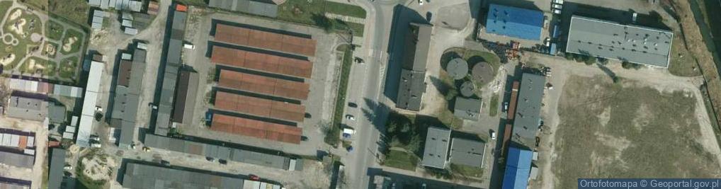 Zdjęcie satelitarne Firma Handlowo Usługowa Margo Małgorzata Rudnicka Wojciech Rudnicki