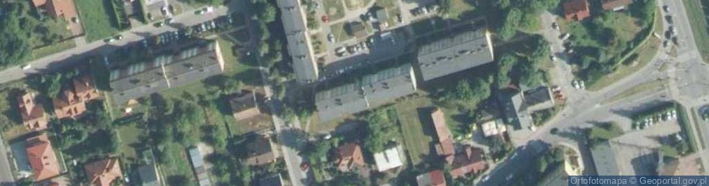 Zdjęcie satelitarne Firma Handlowo Usługowa Margo