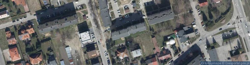 Zdjęcie satelitarne Firma Handlowo Usługowa Margo