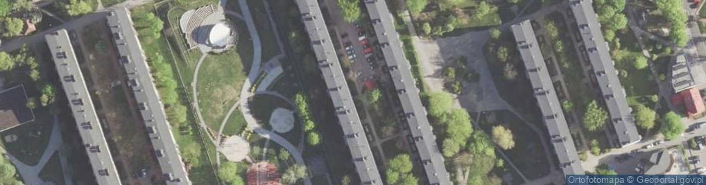 Zdjęcie satelitarne Firma Handlowo Usługowa Margo
