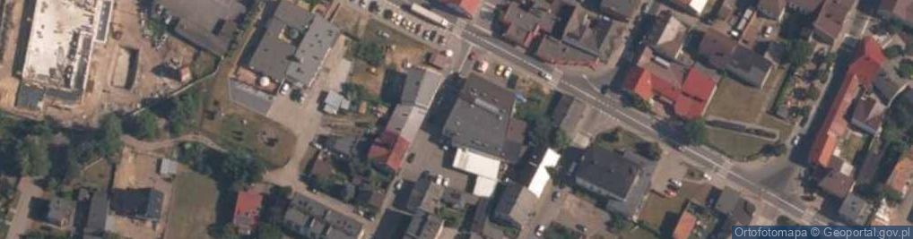 Zdjęcie satelitarne Firma Handlowo Usługowa Margus