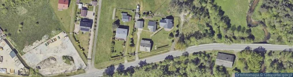 Zdjęcie satelitarne Firma Handlowo Usługowa Maria C C Maria Franaszek Dominik Franaszek Katarzyna Pieniążek