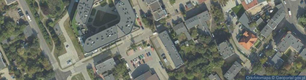 Zdjęcie satelitarne Firma Handlowo Usługowa Maria Maria Słomińska