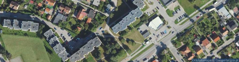 Zdjęcie satelitarne Firma Handlowo Usługowa Marianna Koźlarek, Henryk Koźlarek