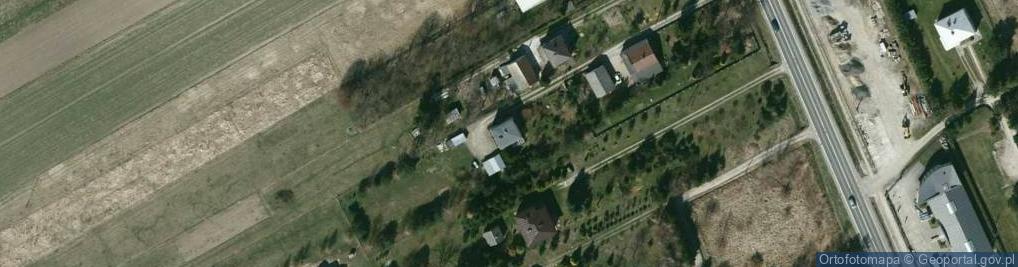 Zdjęcie satelitarne Firma Handlowo Usługowa Marika