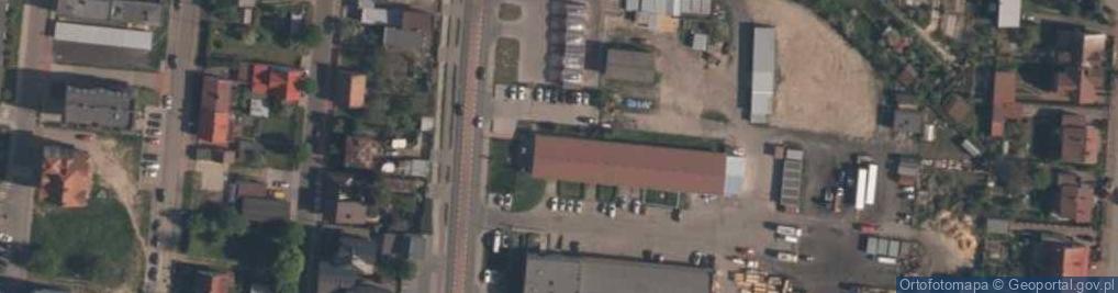 Zdjęcie satelitarne Firma Handlowo Usługowa Mario