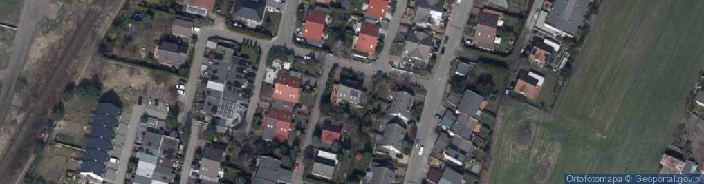 Zdjęcie satelitarne Firma Handlowo Usługowa Maritex