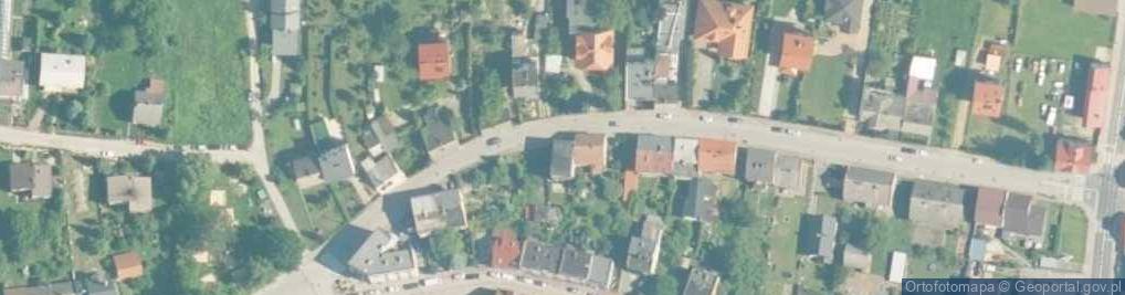 Zdjęcie satelitarne Firma Handlowo-Usługowa Mariusz Kierpiec