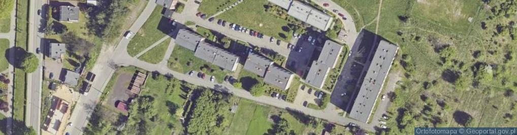 Zdjęcie satelitarne Firma Handlowo-Usługowa Markam II Staszak Teresa