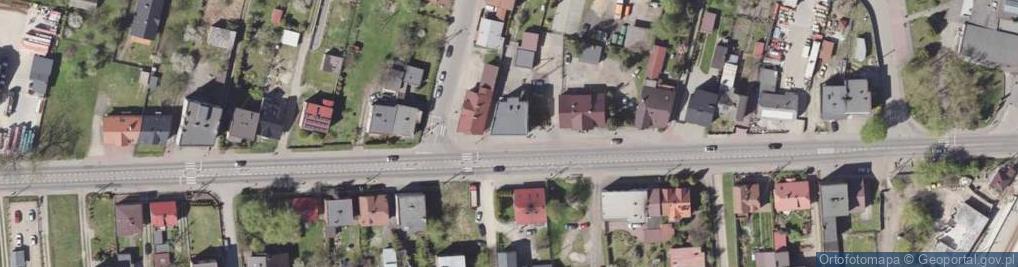 Zdjęcie satelitarne Firma Handlowo-Usługowa Marko-Hit Marek Wątek
