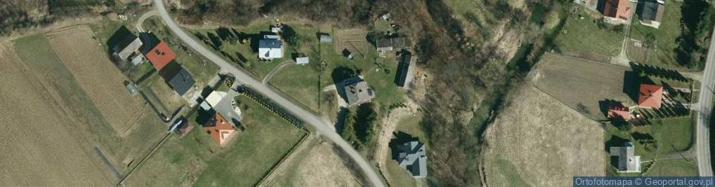 Zdjęcie satelitarne Firma Handlowo-Usługowa Markomarzena Kołodziej