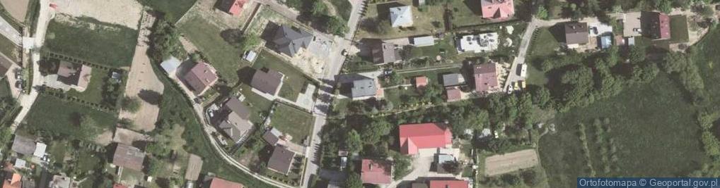 Zdjęcie satelitarne Firma Handlowo Usługowa Markon