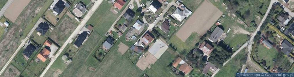 Zdjęcie satelitarne Firma Handlowo Usługowa Mark