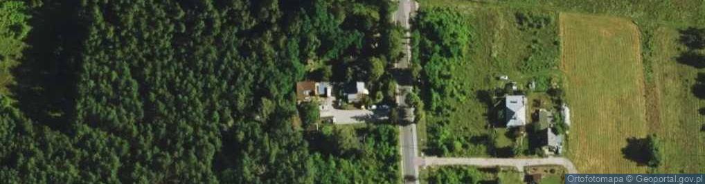 Zdjęcie satelitarne Firma Handlowo-Usługowa Marmag Iwona Mierzejewska