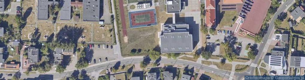 Zdjęcie satelitarne Firma Handlowo Usługowa Marmet Marcin Wiwatowski