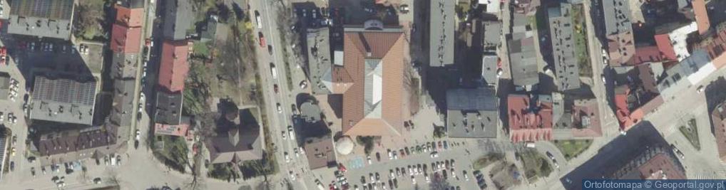 Zdjęcie satelitarne Firma Handlowo Usługowa Marmurek