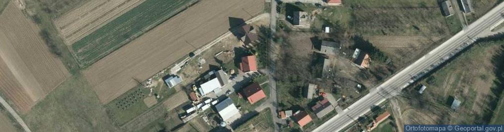 Zdjęcie satelitarne Firma Handlowo Usługowa Marotex