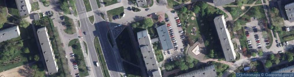 Zdjęcie satelitarne Firma Handlowo Usługowa Marplast Ordoński Marek
