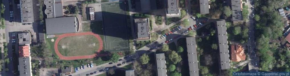 Zdjęcie satelitarne Firma Handlowo Usługowa Marpol