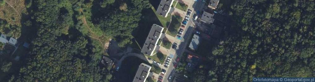 Zdjęcie satelitarne Firma Handlowo Usługowa Marsi