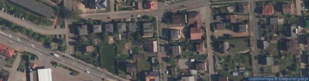 Zdjęcie satelitarne Firma Handlowo Usługowa Marta Boryczka Zygmunt