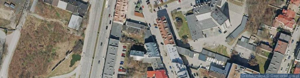 Zdjęcie satelitarne Firma Handlowo-Usługowa Marta Kozak