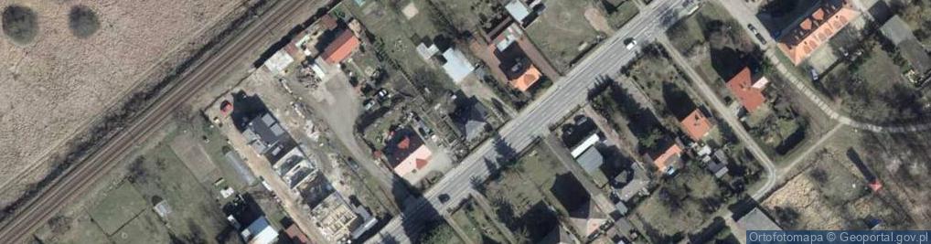 Zdjęcie satelitarne Firma Handlowo Usługowa Marta Saranek-Żurawska