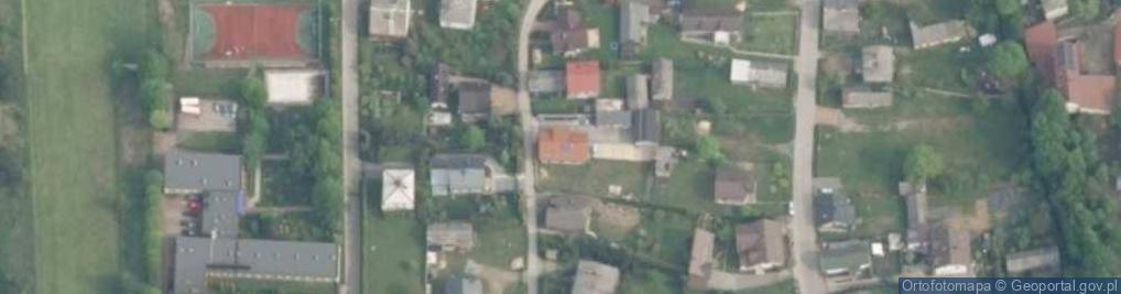 Zdjęcie satelitarne Firma Handlowo Usługowa Martech Marcin Ratyński